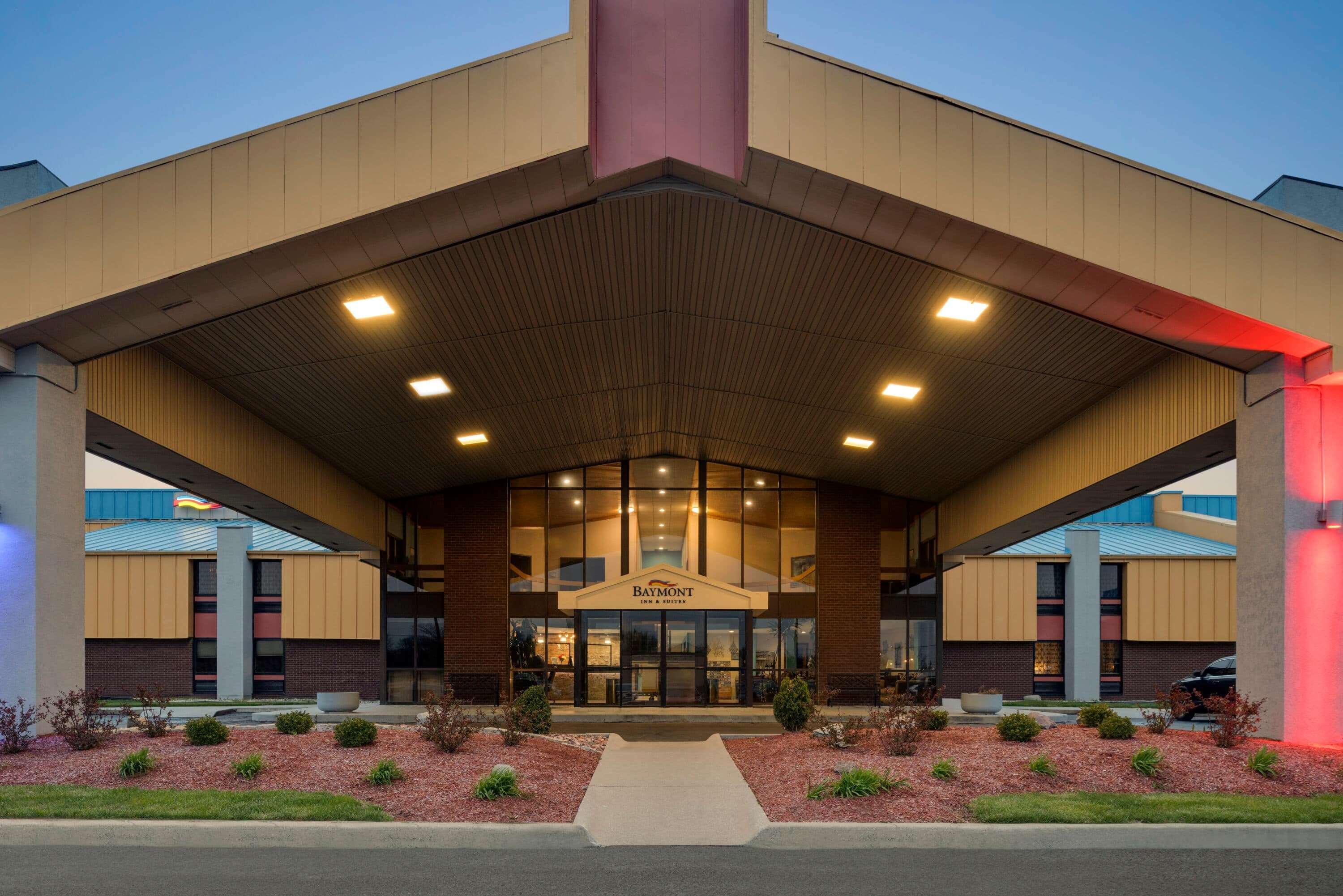 Baymont By Wyndham Muncie Near Ball State University Экстерьер фото
