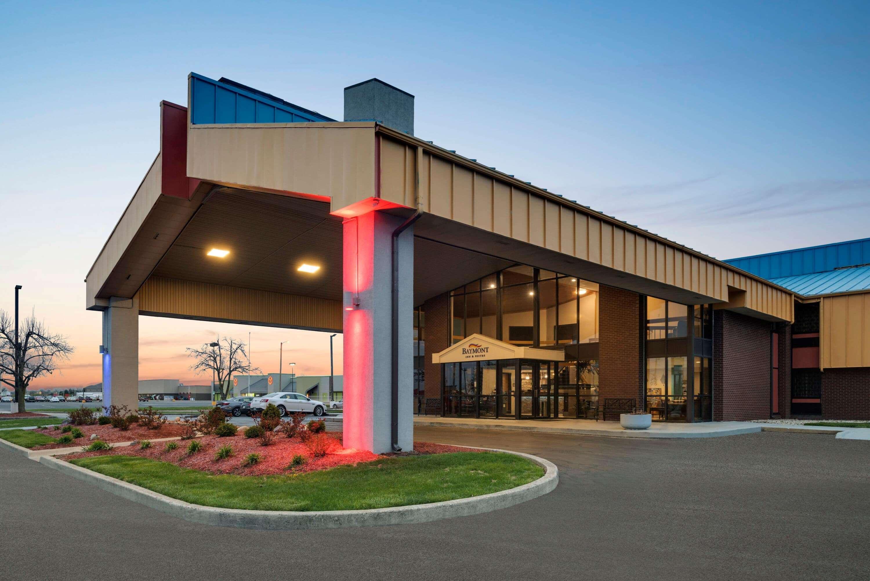 Baymont By Wyndham Muncie Near Ball State University Экстерьер фото